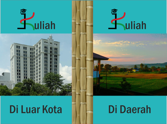 kuliah di luar kota atau di daerah